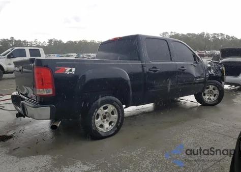 2012 GMC Sierra K1500 Sle из США, поврежденный, VIN 3GTP2VE71CG107831